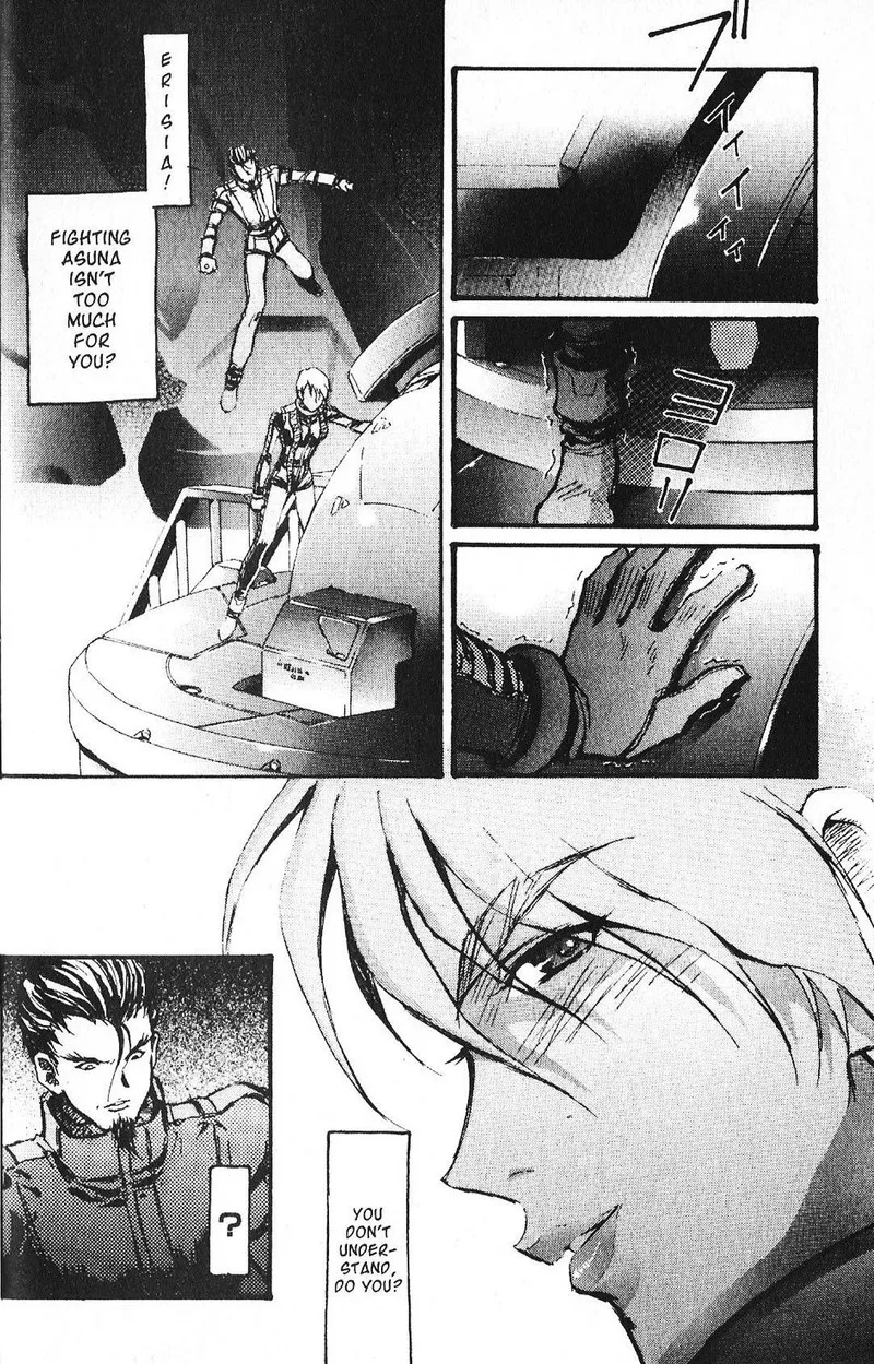 Mobile Suit Gundam - Ecole du Ciel Chapter 41 page 12