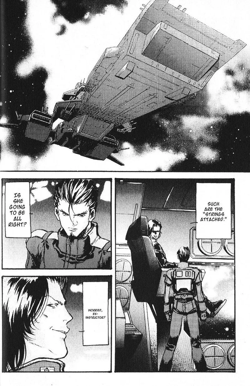 Mobile Suit Gundam - Ecole du Ciel Chapter 41 page 14
