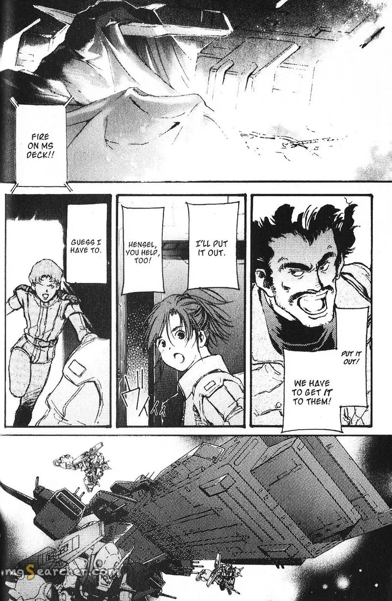 Mobile Suit Gundam - Ecole du Ciel Chapter 42 page 17