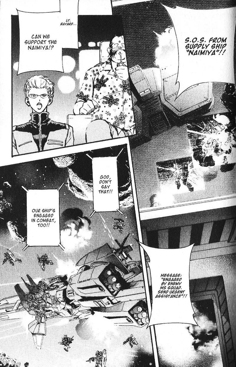 Mobile Suit Gundam - Ecole du Ciel Chapter 42 page 3