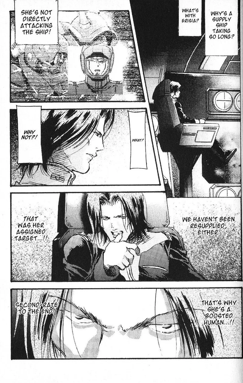 Mobile Suit Gundam - Ecole du Ciel Chapter 42 page 18