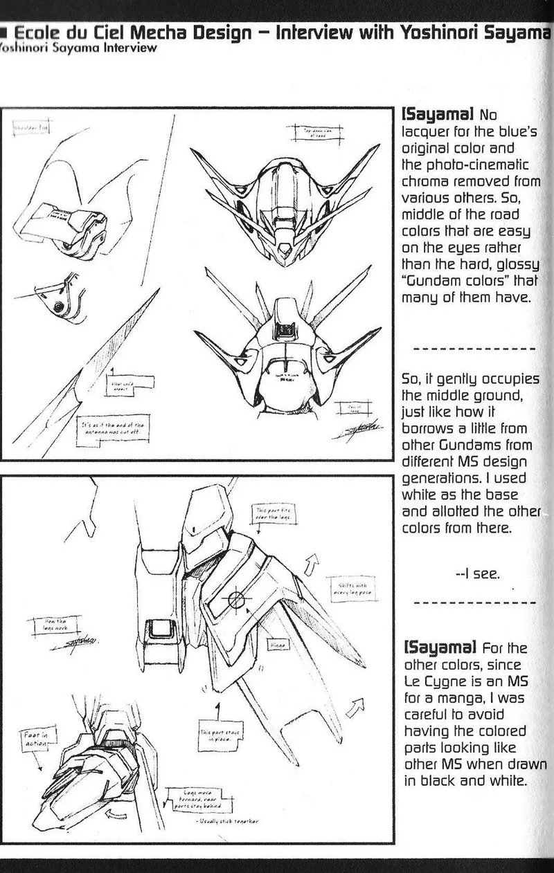 Mobile Suit Gundam - Ecole du Ciel Chapter 42 page 30