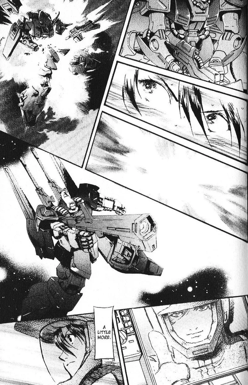 Mobile Suit Gundam - Ecole du Ciel Chapter 42 page 20