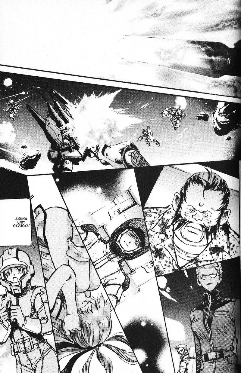Mobile Suit Gundam - Ecole du Ciel Chapter 42 page 24