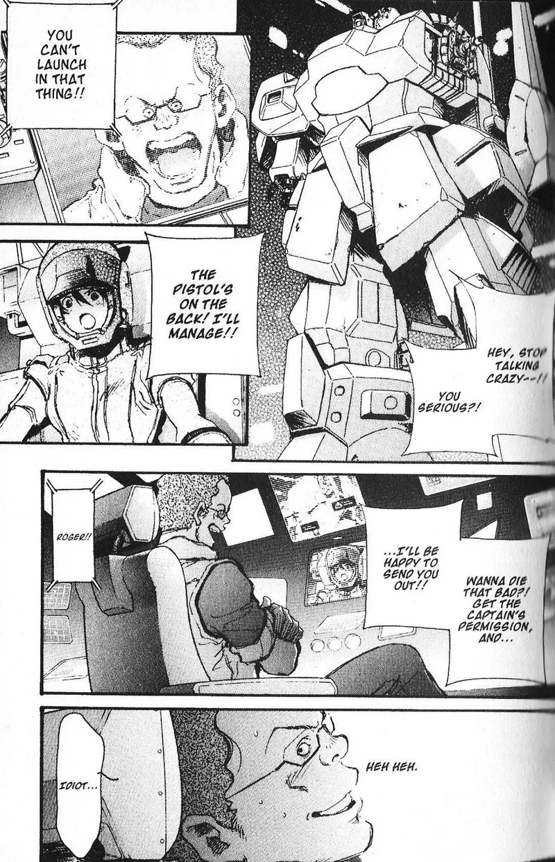 Mobile Suit Gundam - Ecole du Ciel Chapter 42 page 7