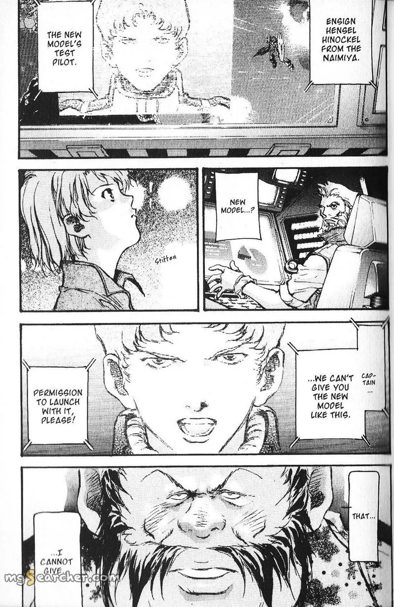 Mobile Suit Gundam - Ecole du Ciel Chapter 42 page 9