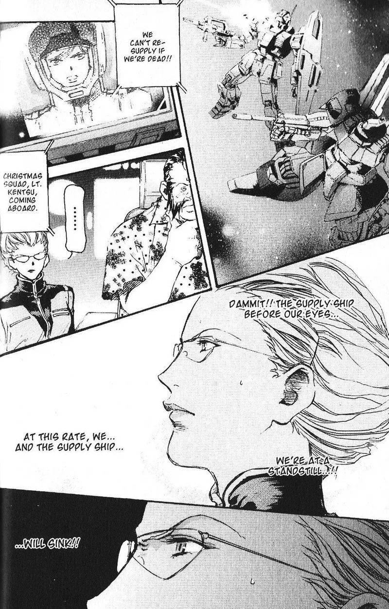 Mobile Suit Gundam - Ecole du Ciel Chapter 42 page 4