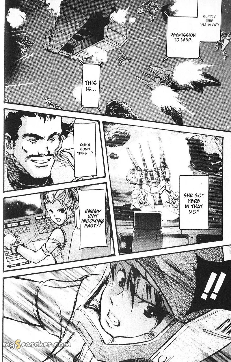 Mobile Suit Gundam - Ecole du Ciel Chapter 42 page 21