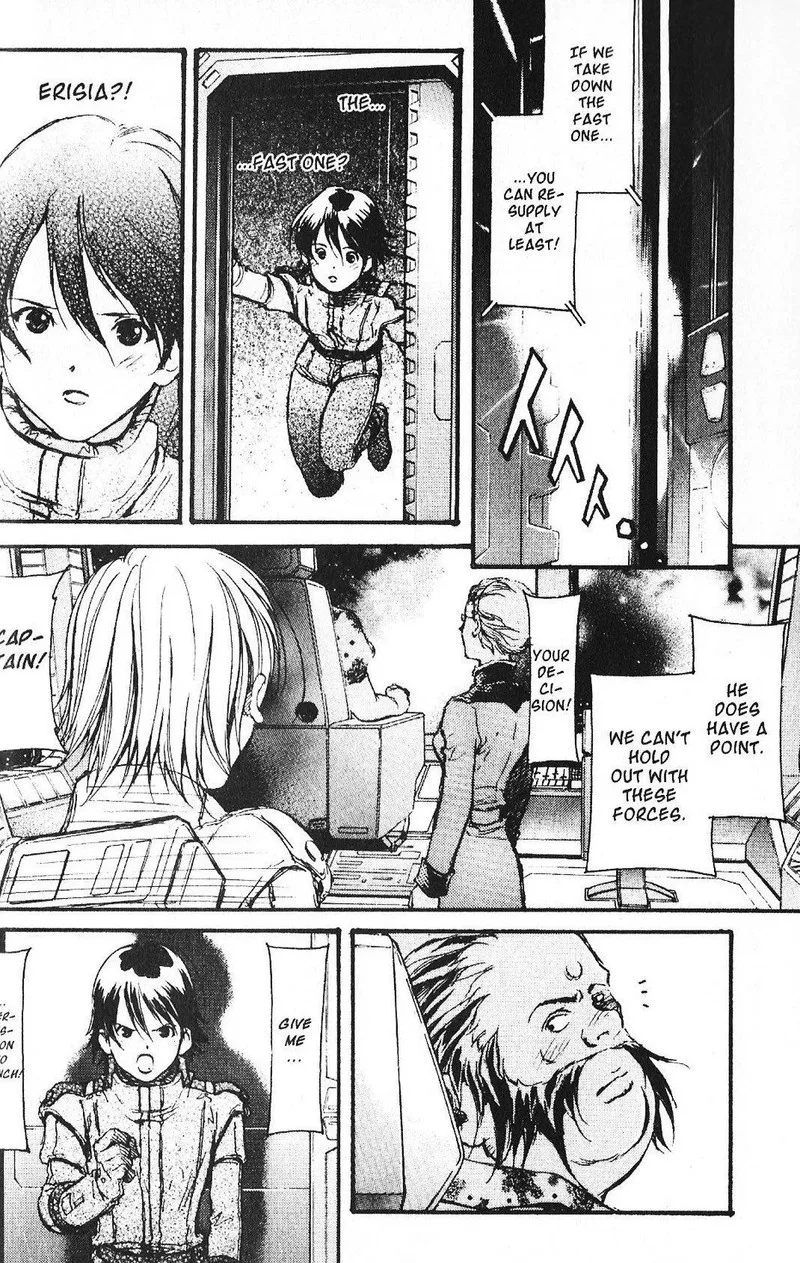 Mobile Suit Gundam - Ecole du Ciel Chapter 42 page 10