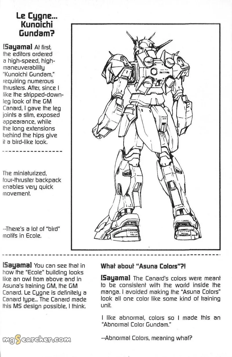 Mobile Suit Gundam - Ecole du Ciel Chapter 42 page 29