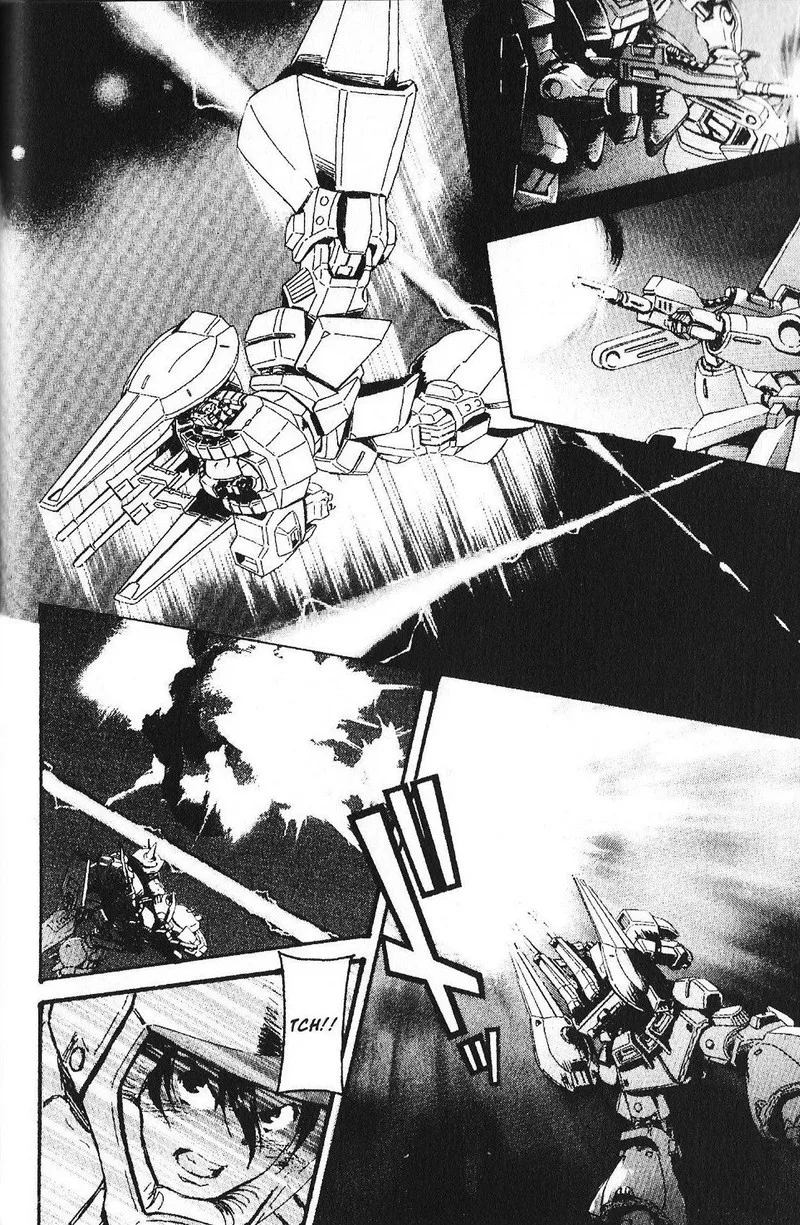 Mobile Suit Gundam - Ecole du Ciel Chapter 42 page 19
