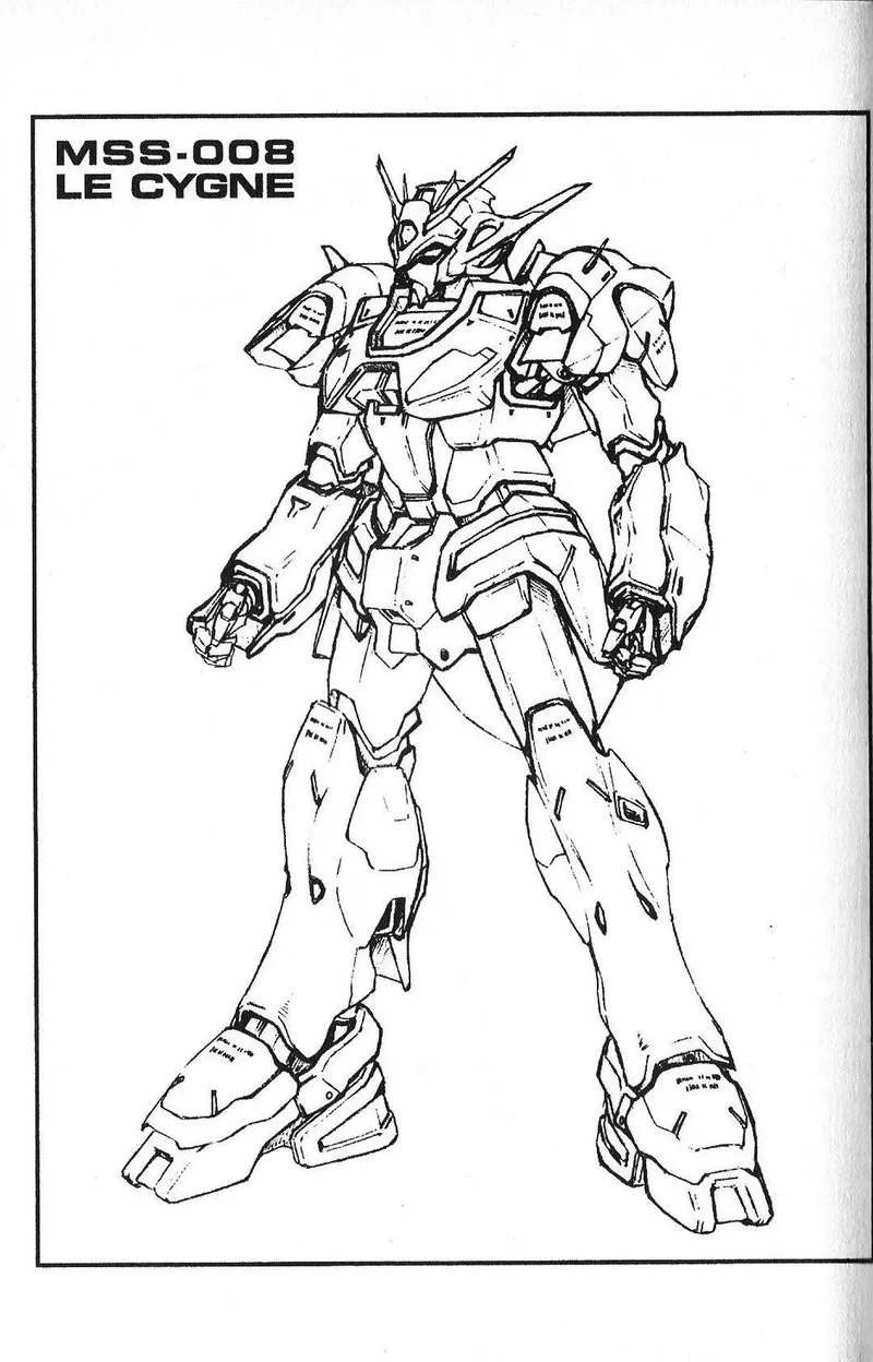 Mobile Suit Gundam - Ecole du Ciel Chapter 42 page 28