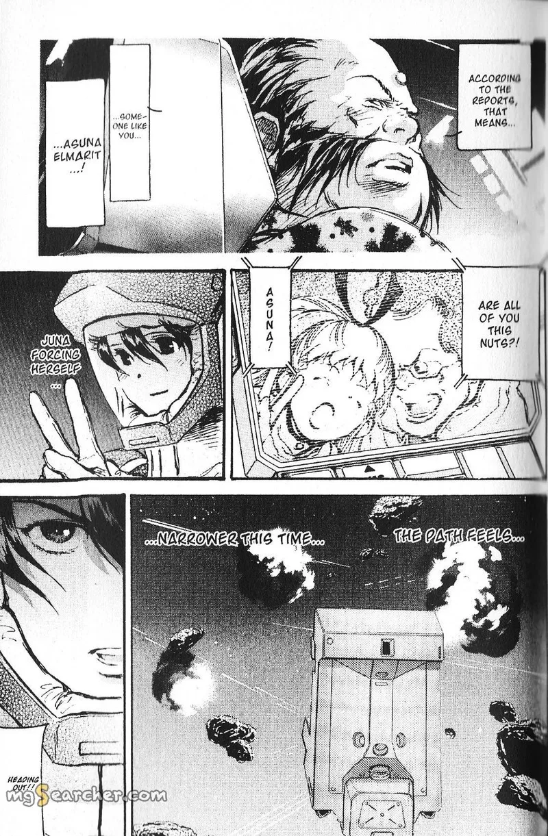 Mobile Suit Gundam - Ecole du Ciel Chapter 42 page 13