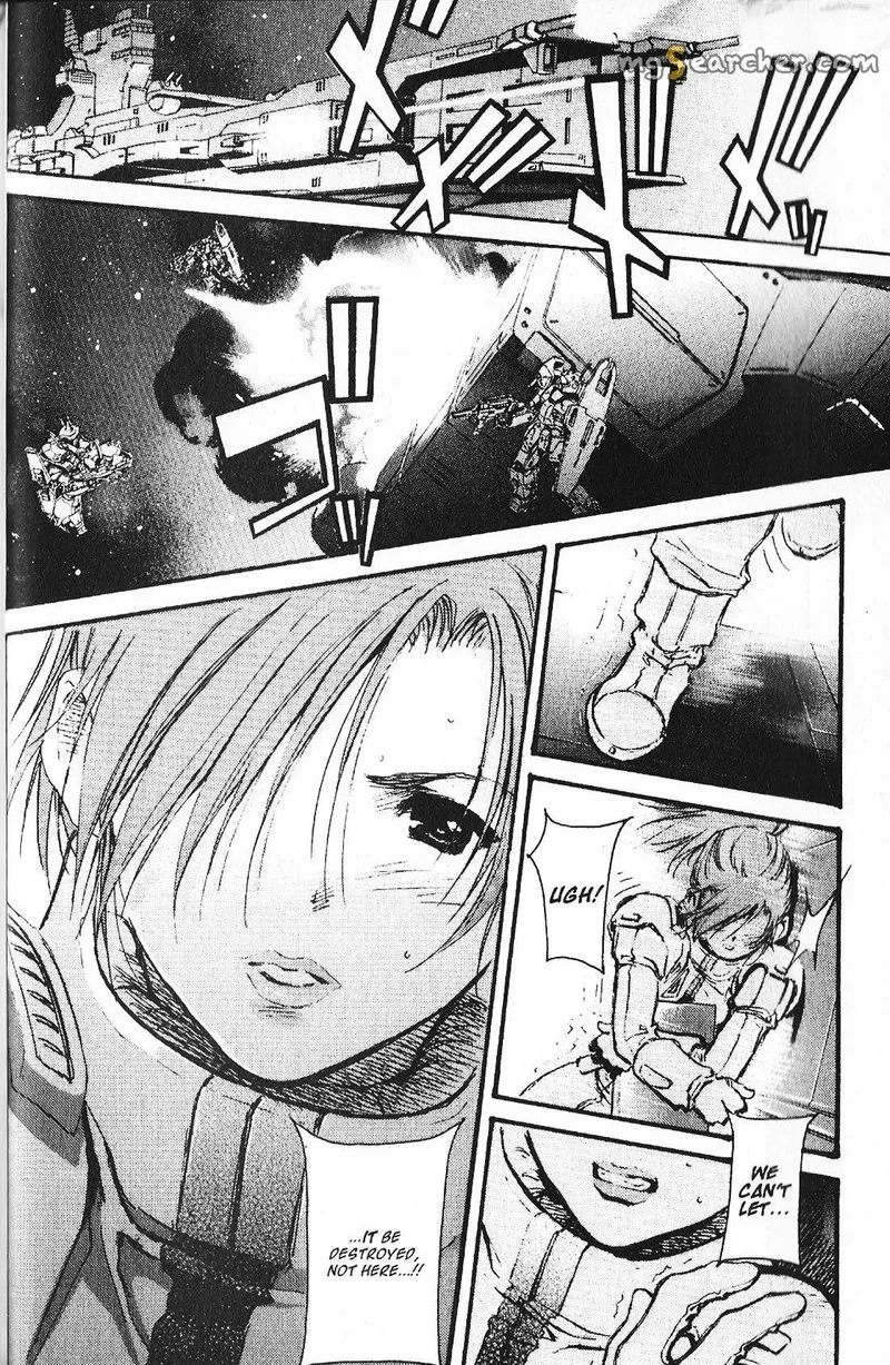 Mobile Suit Gundam - Ecole du Ciel Chapter 42 page 2