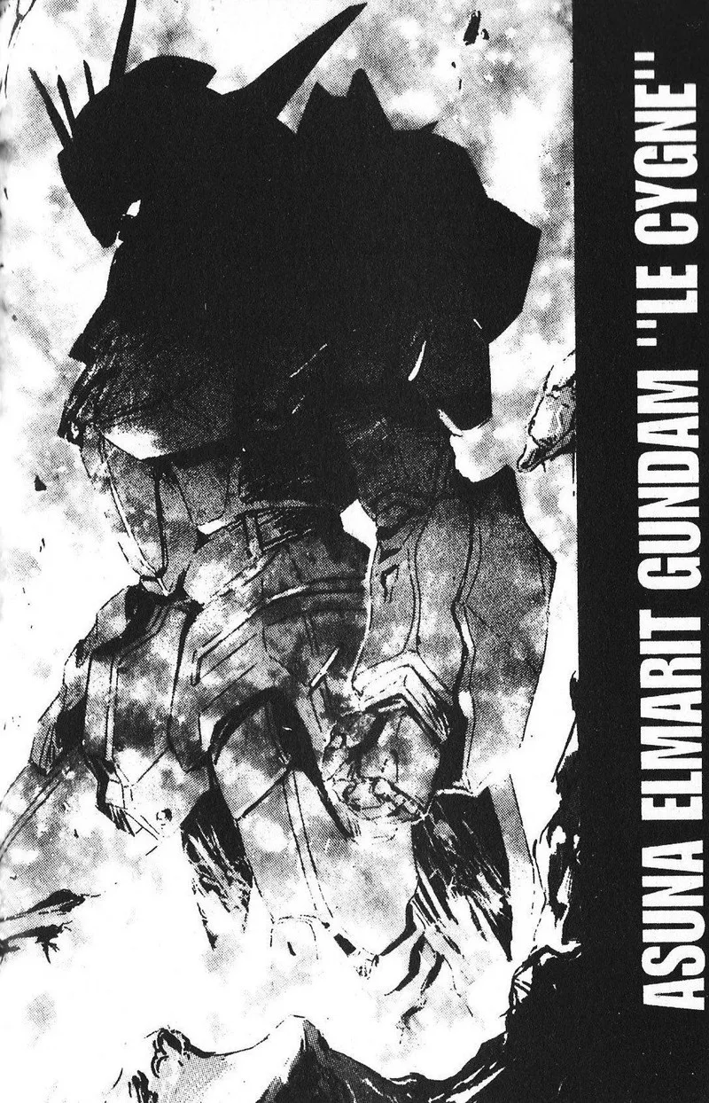 Mobile Suit Gundam - Ecole du Ciel Chapter 42 page 35