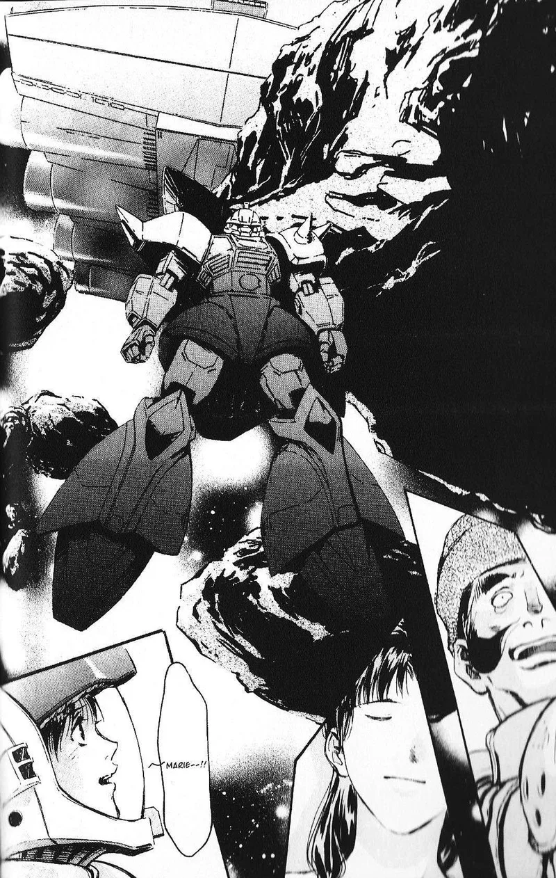 Mobile Suit Gundam - Ecole du Ciel Chapter 43 page 9