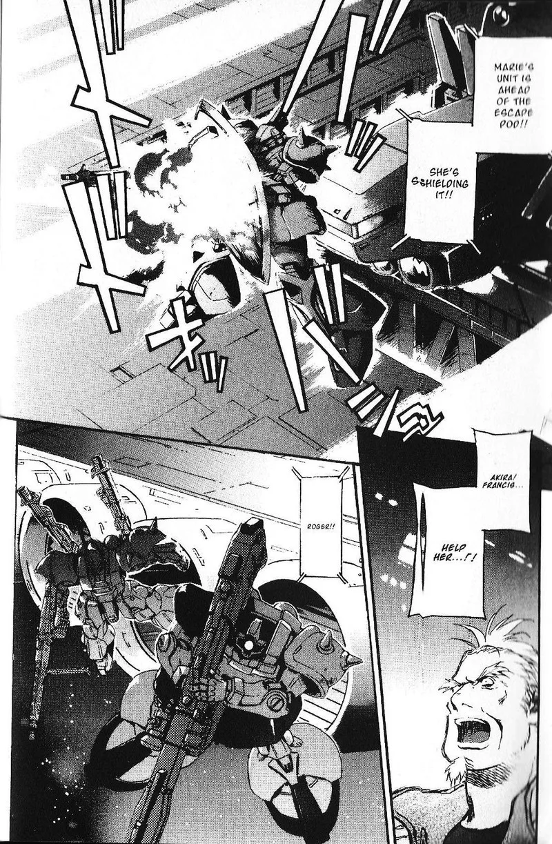 Mobile Suit Gundam - Ecole du Ciel Chapter 43 page 27