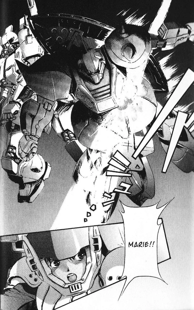 Mobile Suit Gundam - Ecole du Ciel Chapter 43 page 13