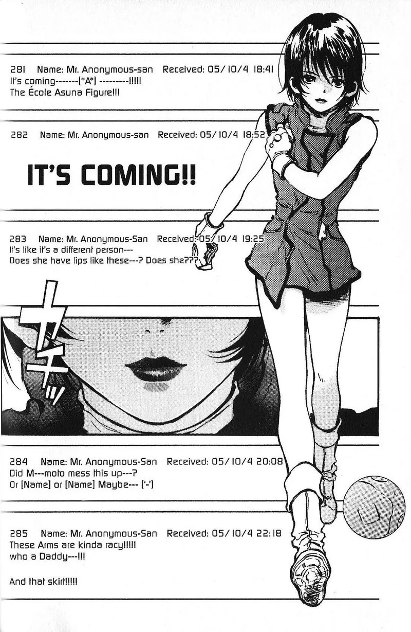 Mobile Suit Gundam - Ecole du Ciel Chapter 43 page 35