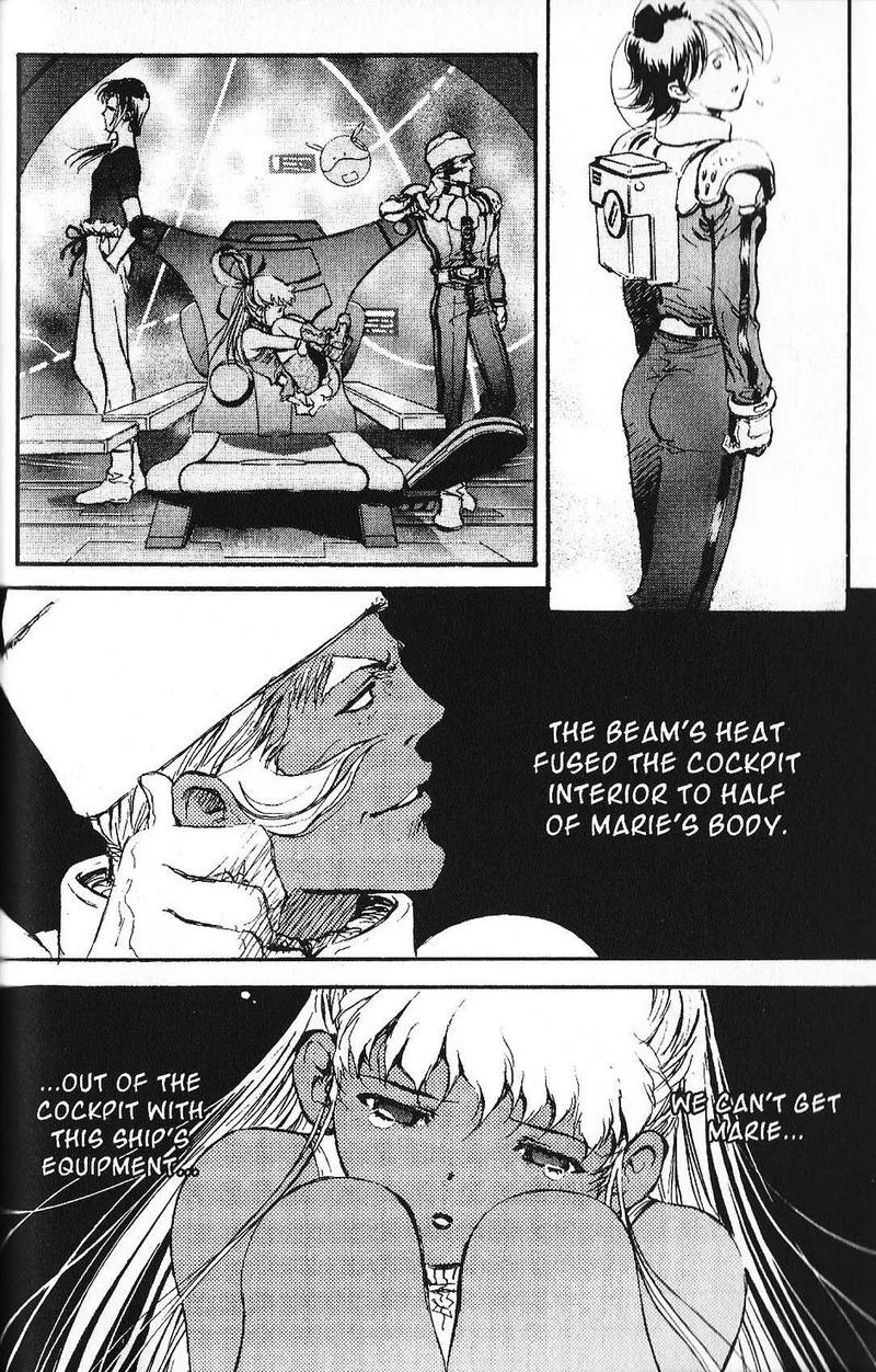 Mobile Suit Gundam - Ecole du Ciel Chapter 43 page 21
