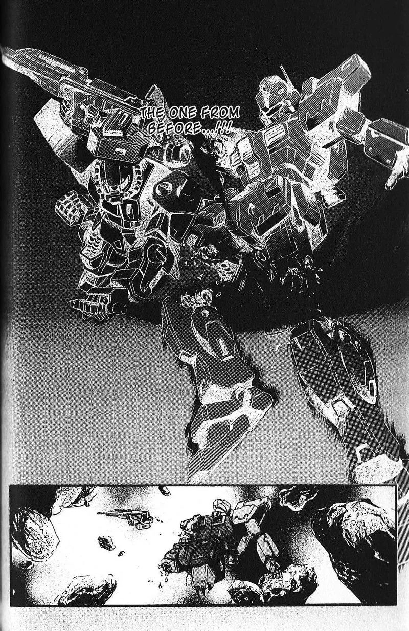 Mobile Suit Gundam - Ecole du Ciel Chapter 43 page 15