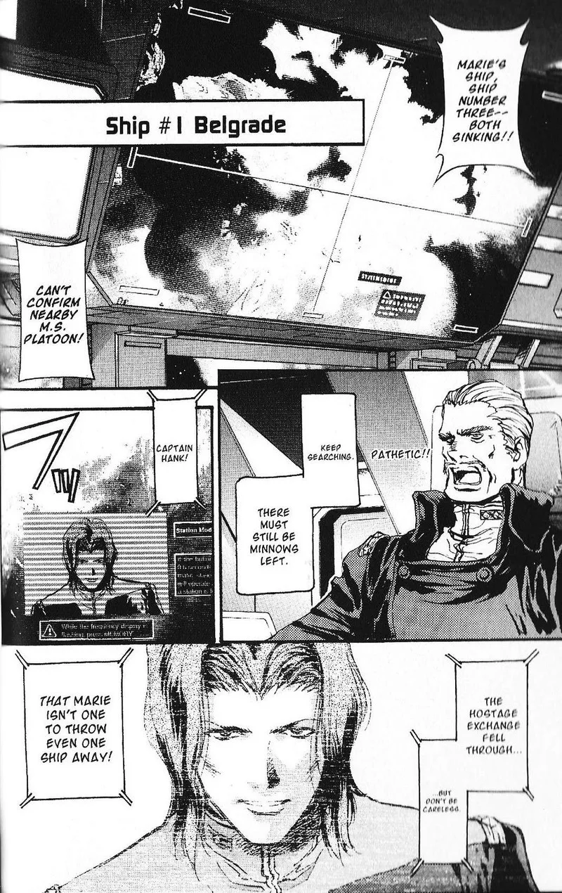 Mobile Suit Gundam - Ecole du Ciel Chapter 43 page 5