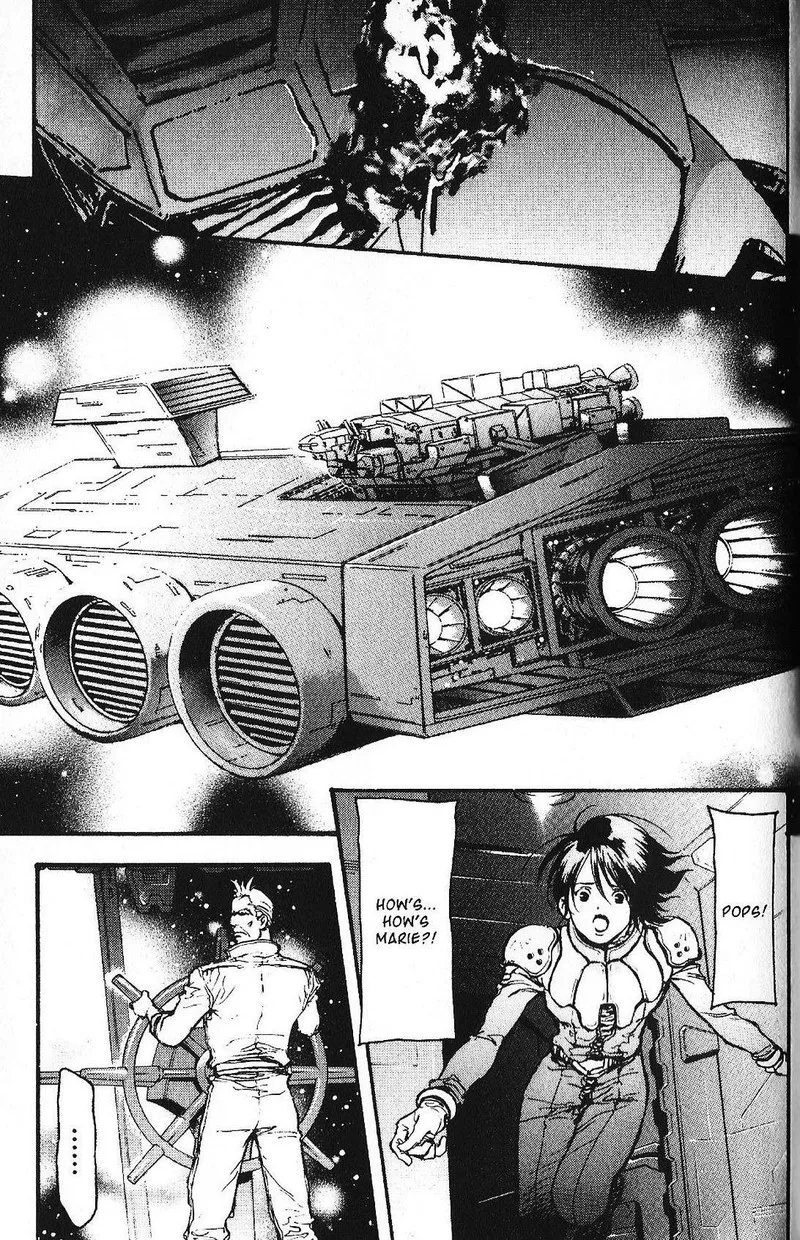 Mobile Suit Gundam - Ecole du Ciel Chapter 43 page 20