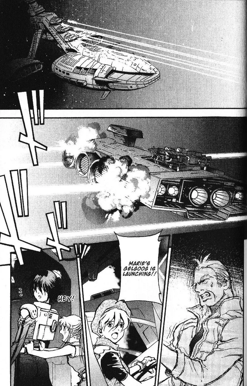 Mobile Suit Gundam - Ecole du Ciel Chapter 43 page 26