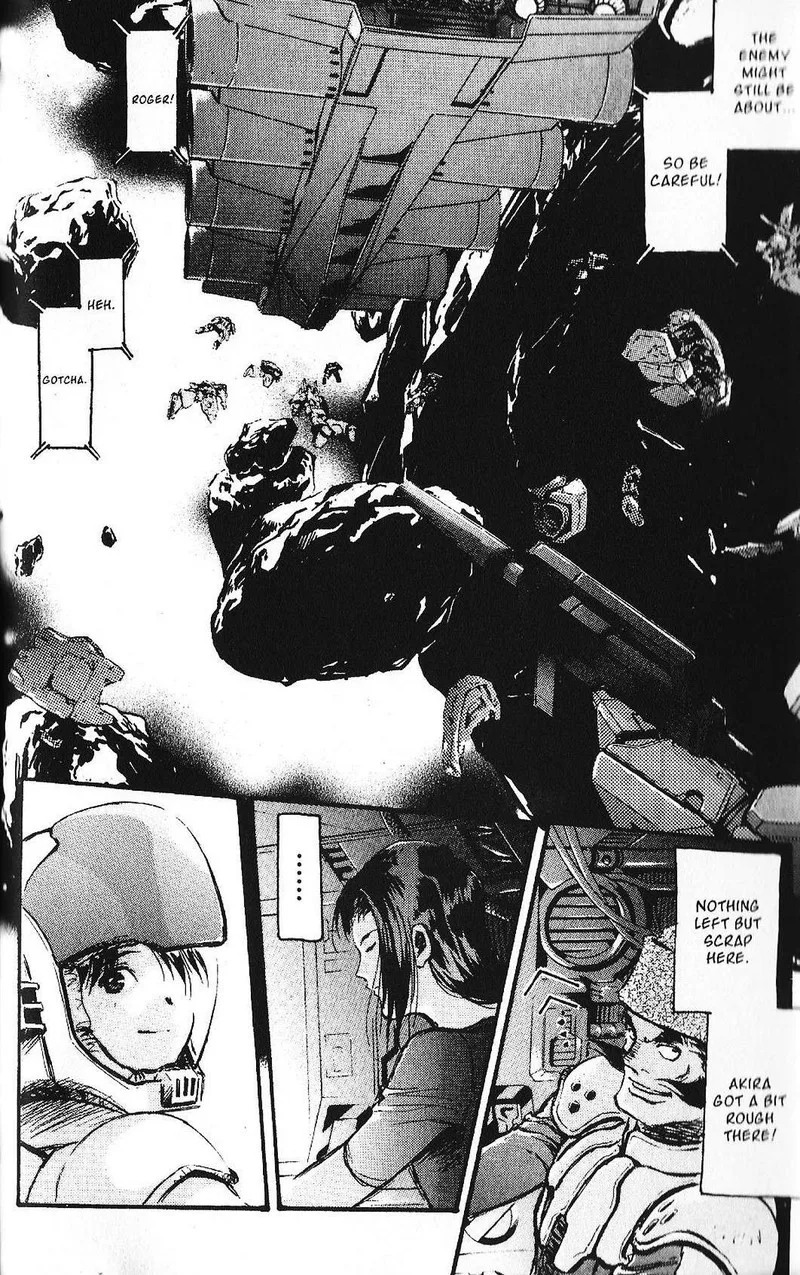 Mobile Suit Gundam - Ecole du Ciel Chapter 43 page 11