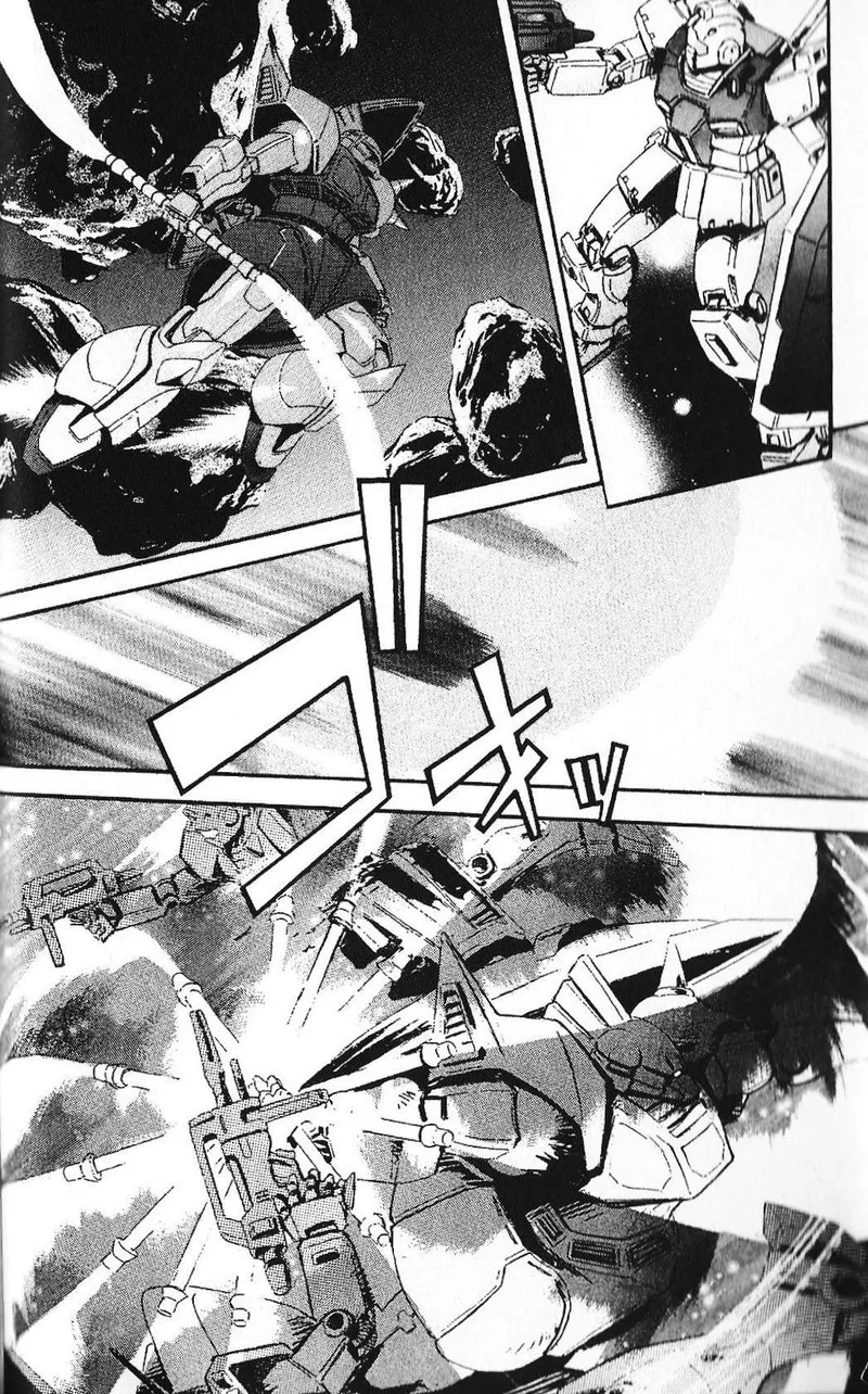 Mobile Suit Gundam - Ecole du Ciel Chapter 43 page 17