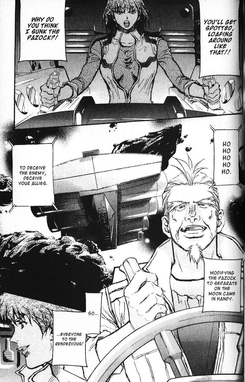 Mobile Suit Gundam - Ecole du Ciel Chapter 43 page 10