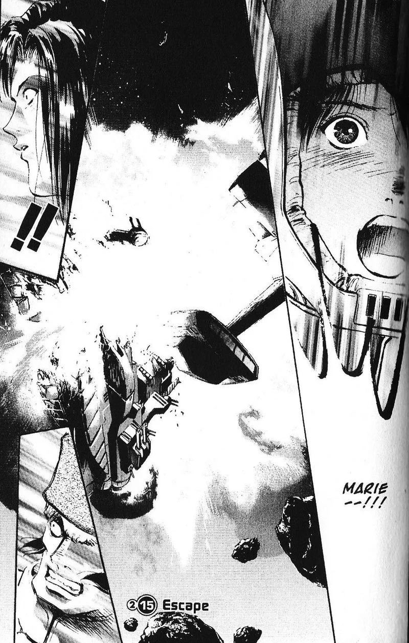 Mobile Suit Gundam - Ecole du Ciel Chapter 43 page 1