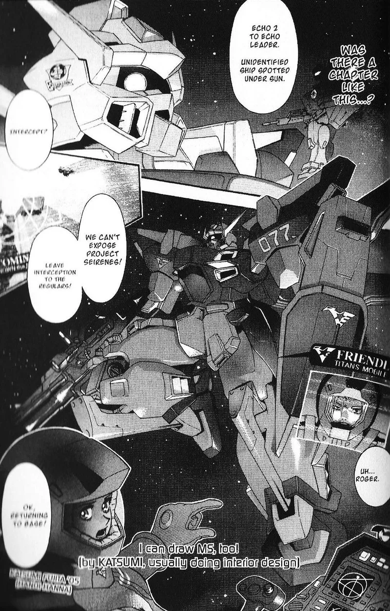 Mobile Suit Gundam - Ecole du Ciel Chapter 43 page 39
