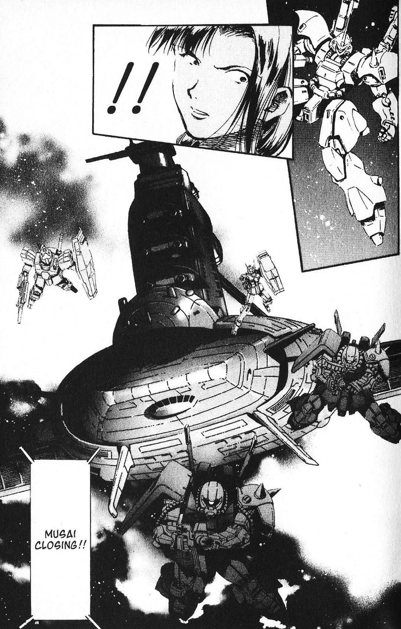 Mobile Suit Gundam - Ecole du Ciel Chapter 44 page 13