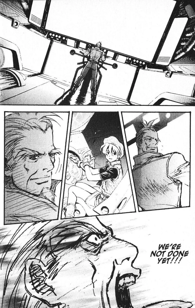 Mobile Suit Gundam - Ecole du Ciel Chapter 44 page 24