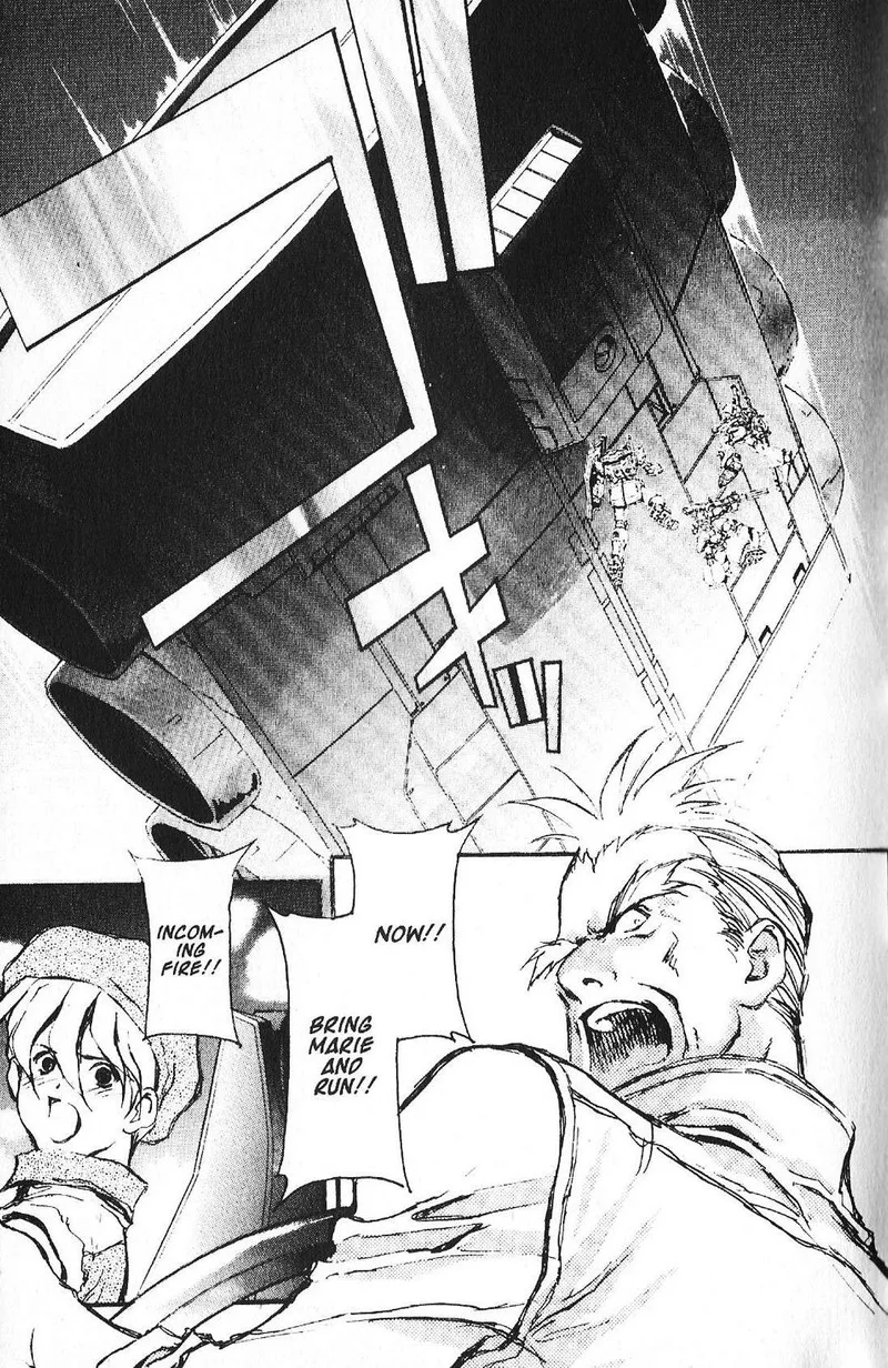 Mobile Suit Gundam - Ecole du Ciel Chapter 44 page 22