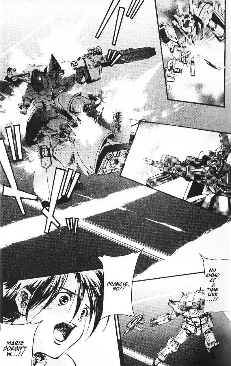 Mobile Suit Gundam - Ecole du Ciel Chapter 44 page 21
