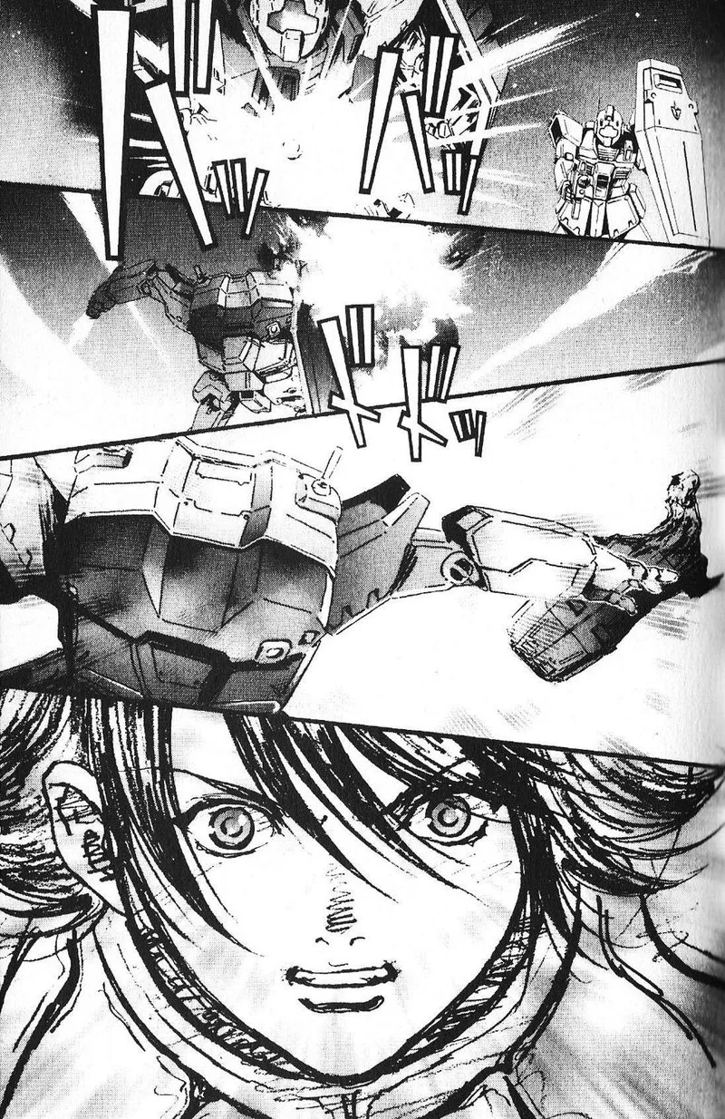 Mobile Suit Gundam - Ecole du Ciel Chapter 44 page 29