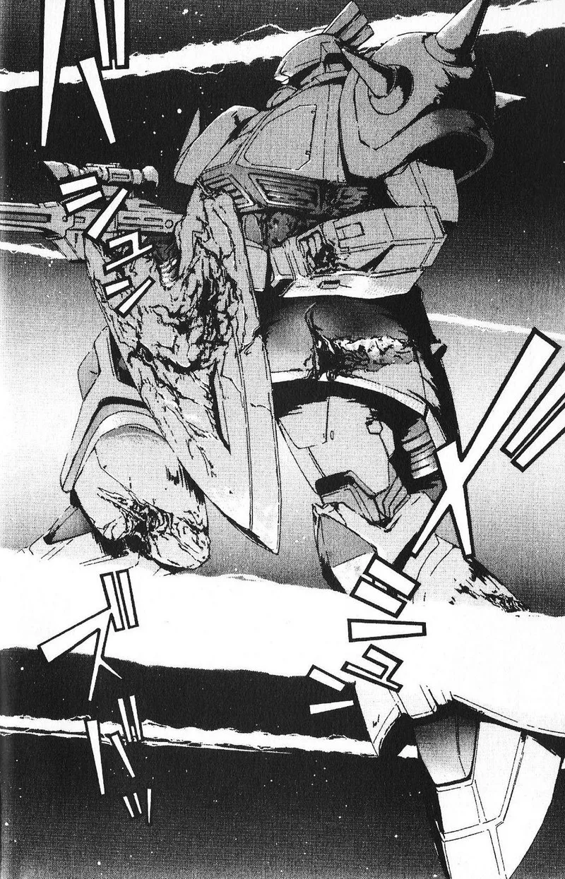 Mobile Suit Gundam - Ecole du Ciel Chapter 44 page 10