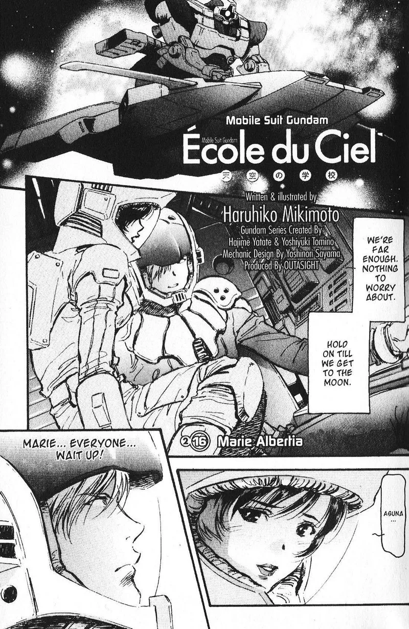 Mobile Suit Gundam - Ecole du Ciel Chapter 44 page 9