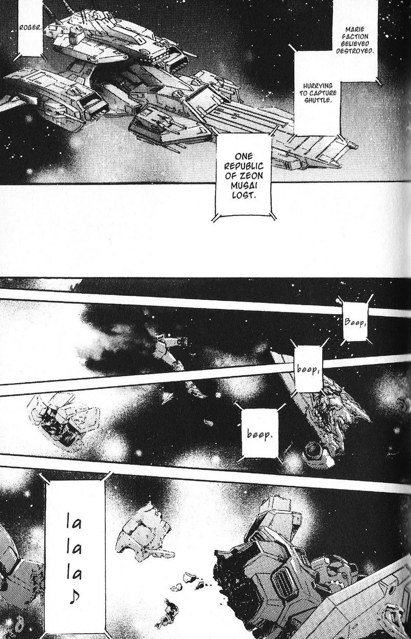 Mobile Suit Gundam - Ecole du Ciel Chapter 44 page 35