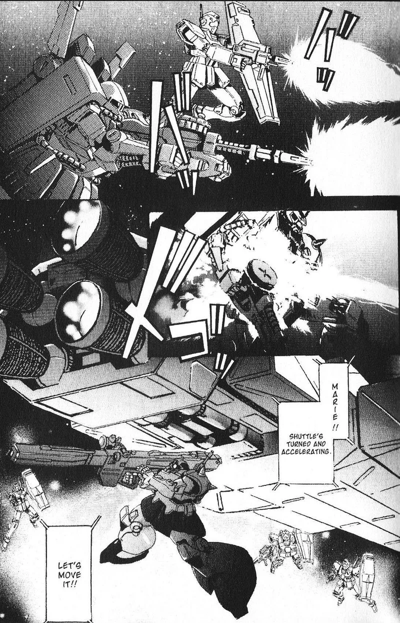 Mobile Suit Gundam - Ecole du Ciel Chapter 44 page 11