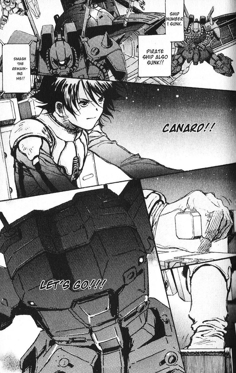 Mobile Suit Gundam - Ecole du Ciel Chapter 44 page 33