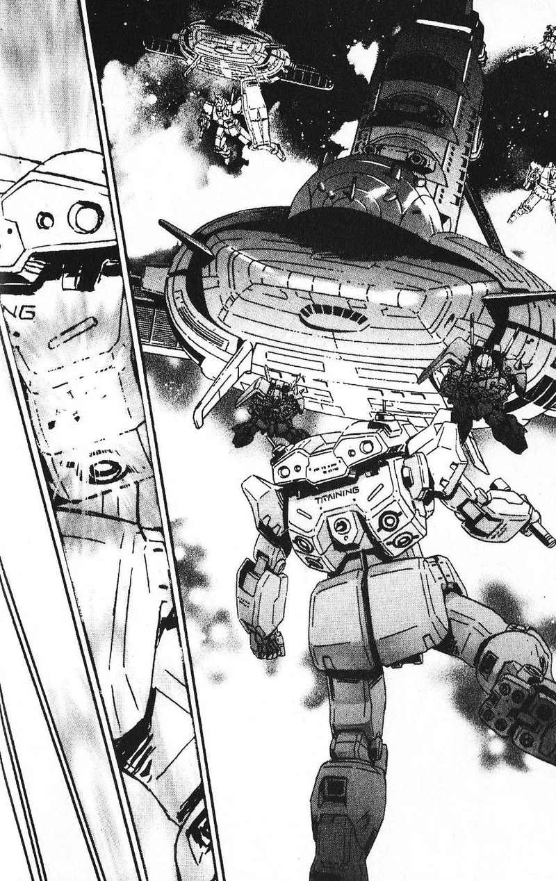 Mobile Suit Gundam - Ecole du Ciel Chapter 44 page 34