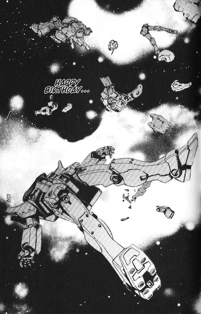 Mobile Suit Gundam - Ecole du Ciel Chapter 44 page 37