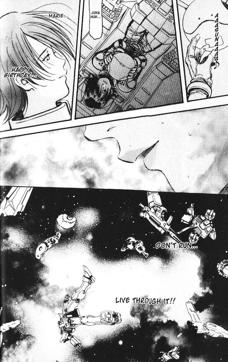 Mobile Suit Gundam - Ecole du Ciel Chapter 44 page 38