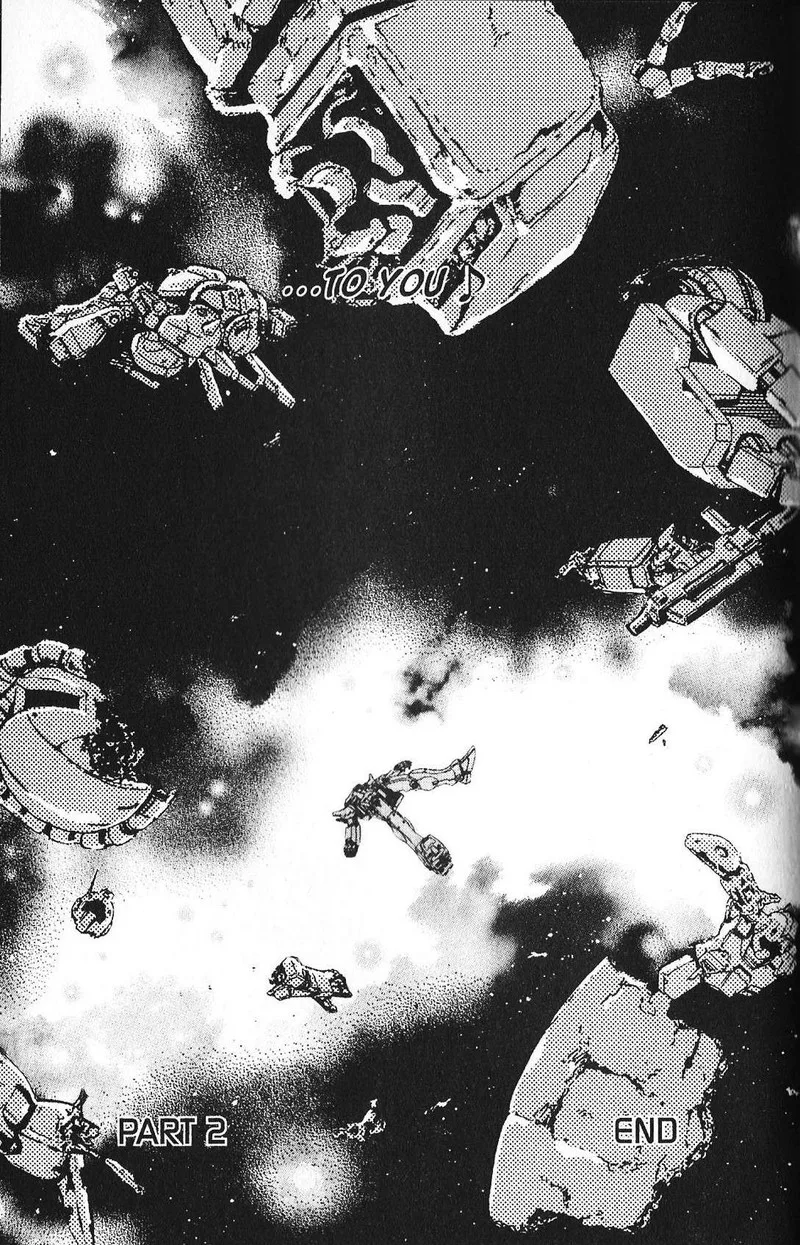 Mobile Suit Gundam - Ecole du Ciel Chapter 44 page 39