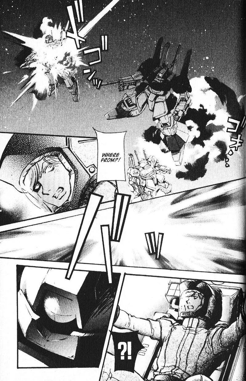 Mobile Suit Gundam - Ecole du Ciel Chapter 45 page 17