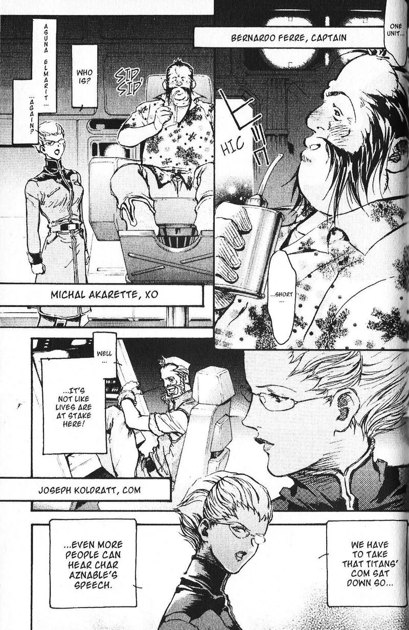 Mobile Suit Gundam - Ecole du Ciel Chapter 45 page 9