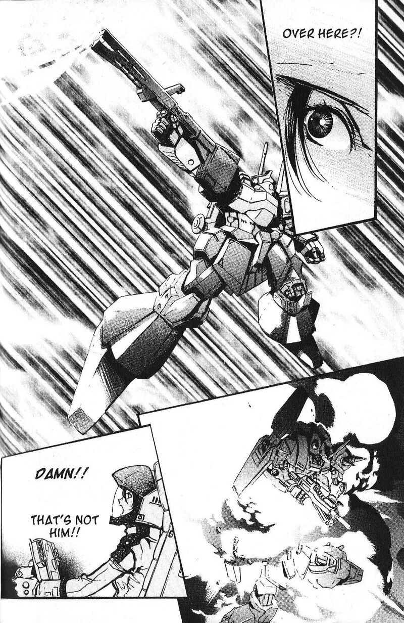 Mobile Suit Gundam - Ecole du Ciel Chapter 45 page 24